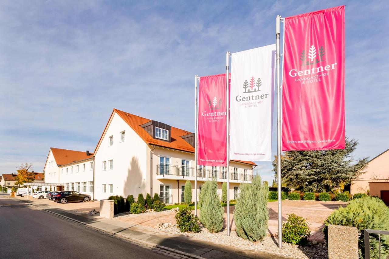 Landgasthof Hotel Gentner Nuremberga Exterior foto